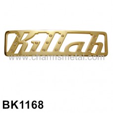 BK1168 - "Killah" With Strass Belt Buckle